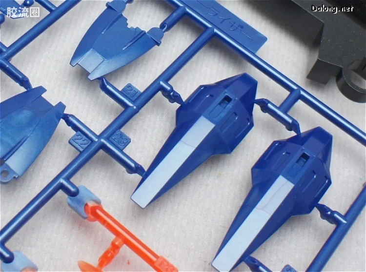 高达00 高达00 HG 其他限定版 OO Raiser + GN Sword III 金属色会场限定版 - 图片